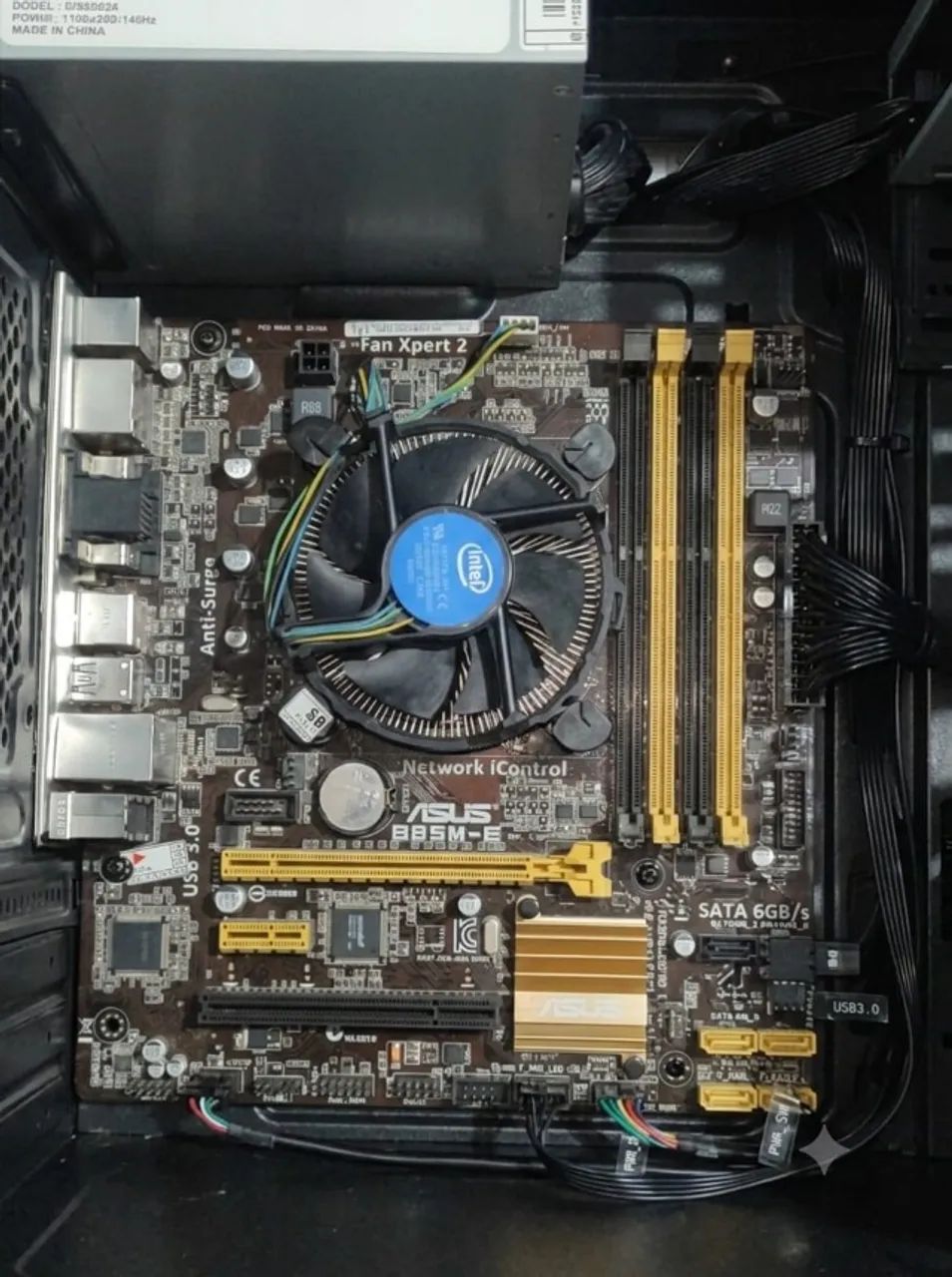 PC Completo 16GB ASUS B85M-E, Processador I5 4440 3.10 Ghz, Crossfire, - Foto 3