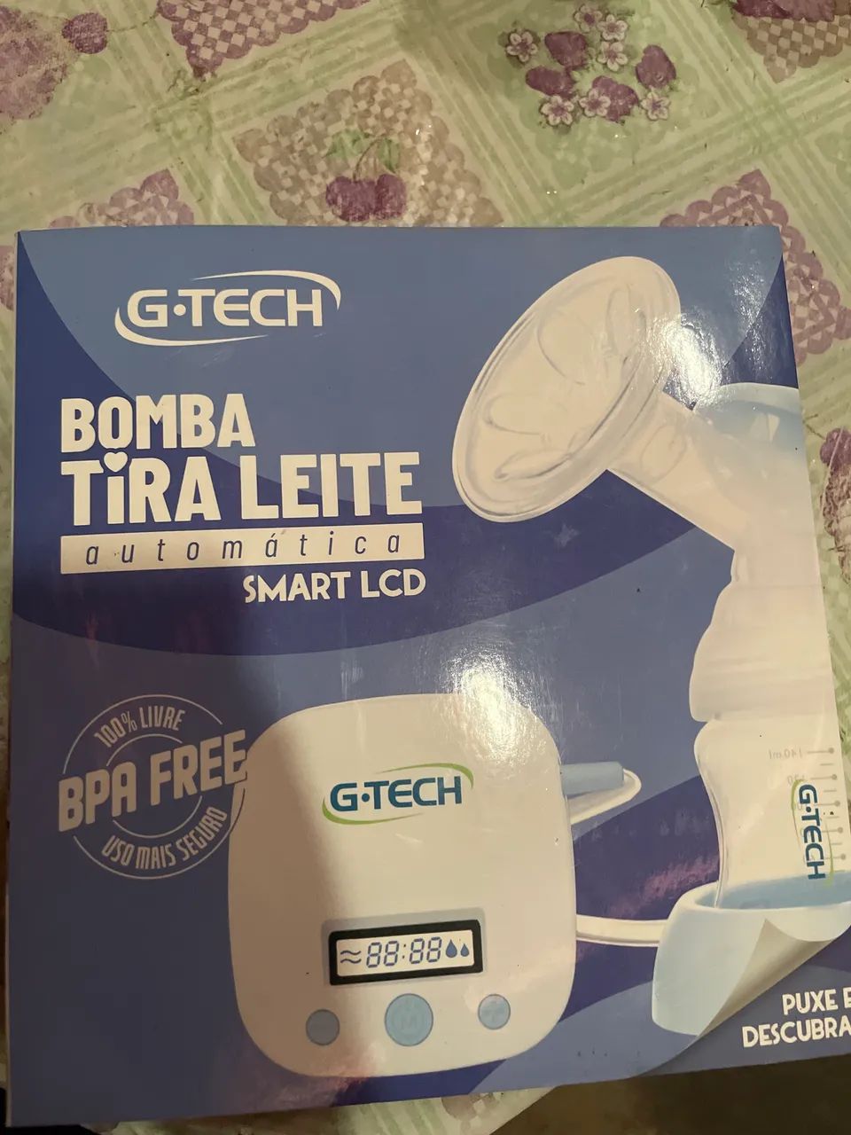 Bomba elétrica de tirar leite materno