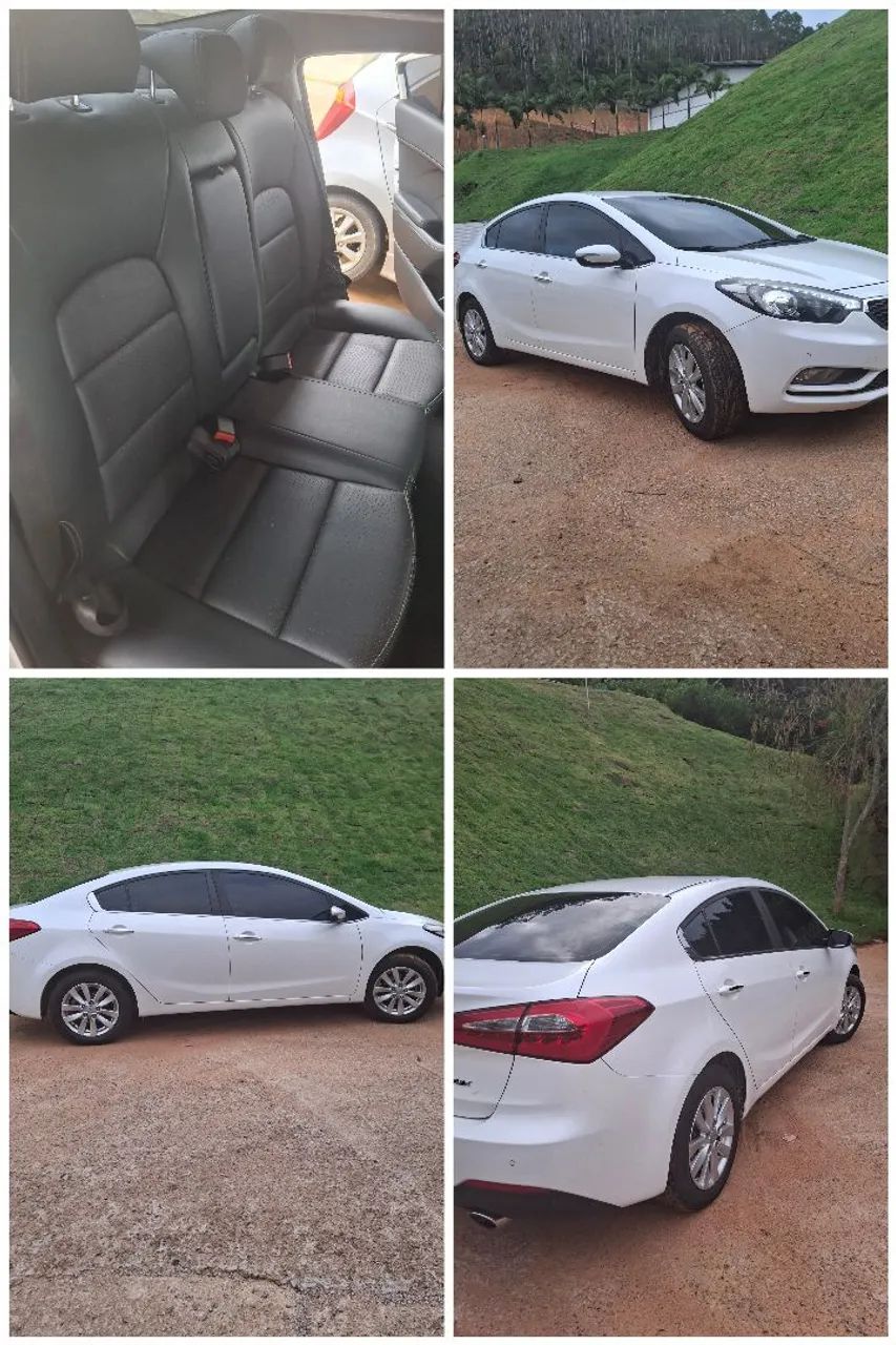KIA Cerato Cerato 1.6 16V Flex Aut. 2016