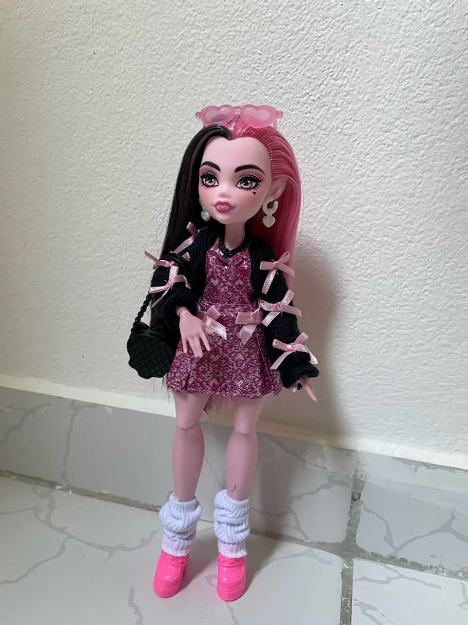 Boneca monster high Draculaura core 2 g3