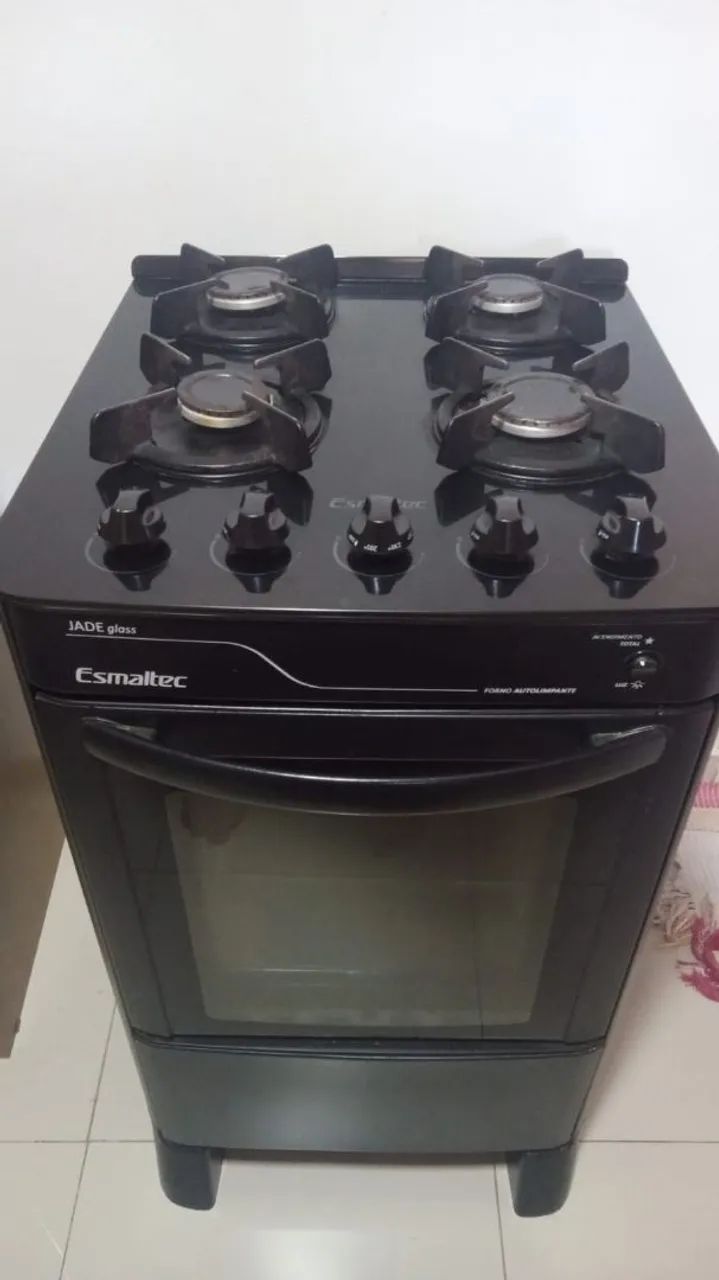Fogão esmaltec 4 bocas 