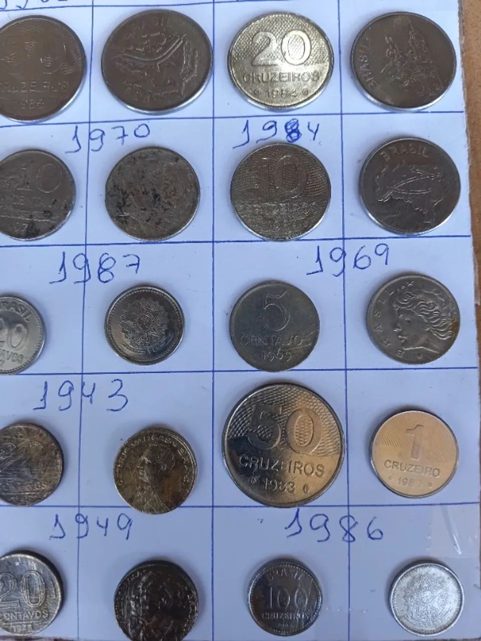 MOEDAS ANTIGAS - Foto 2