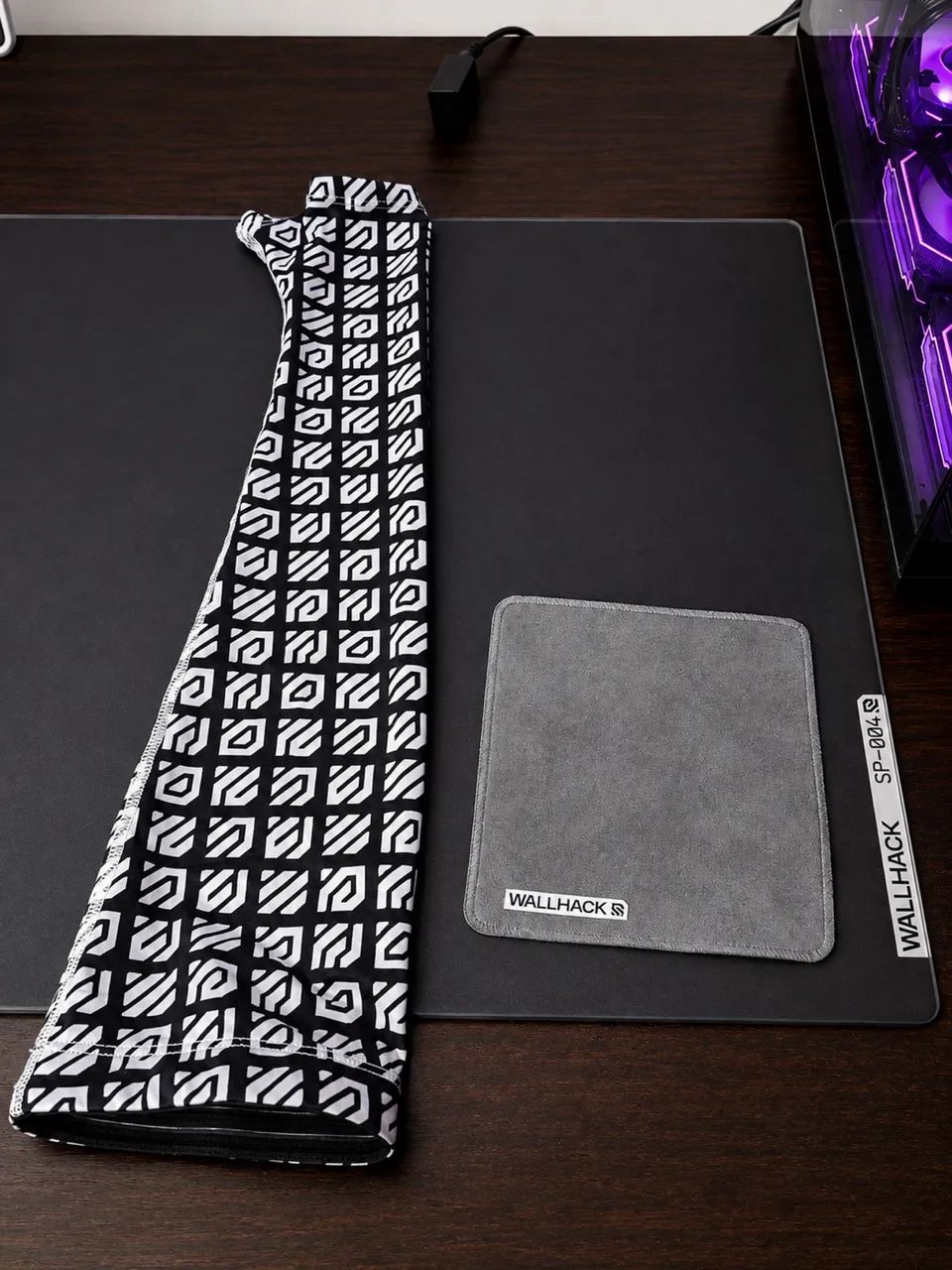Mousepad de Vidro - Wallhack SP-004 + Sleeve