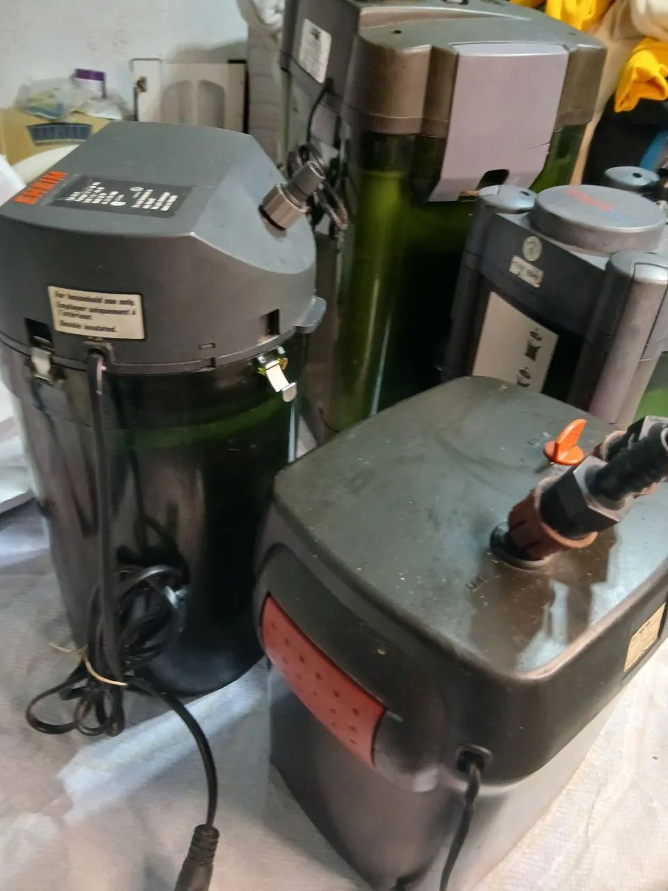 Filtros para aguario