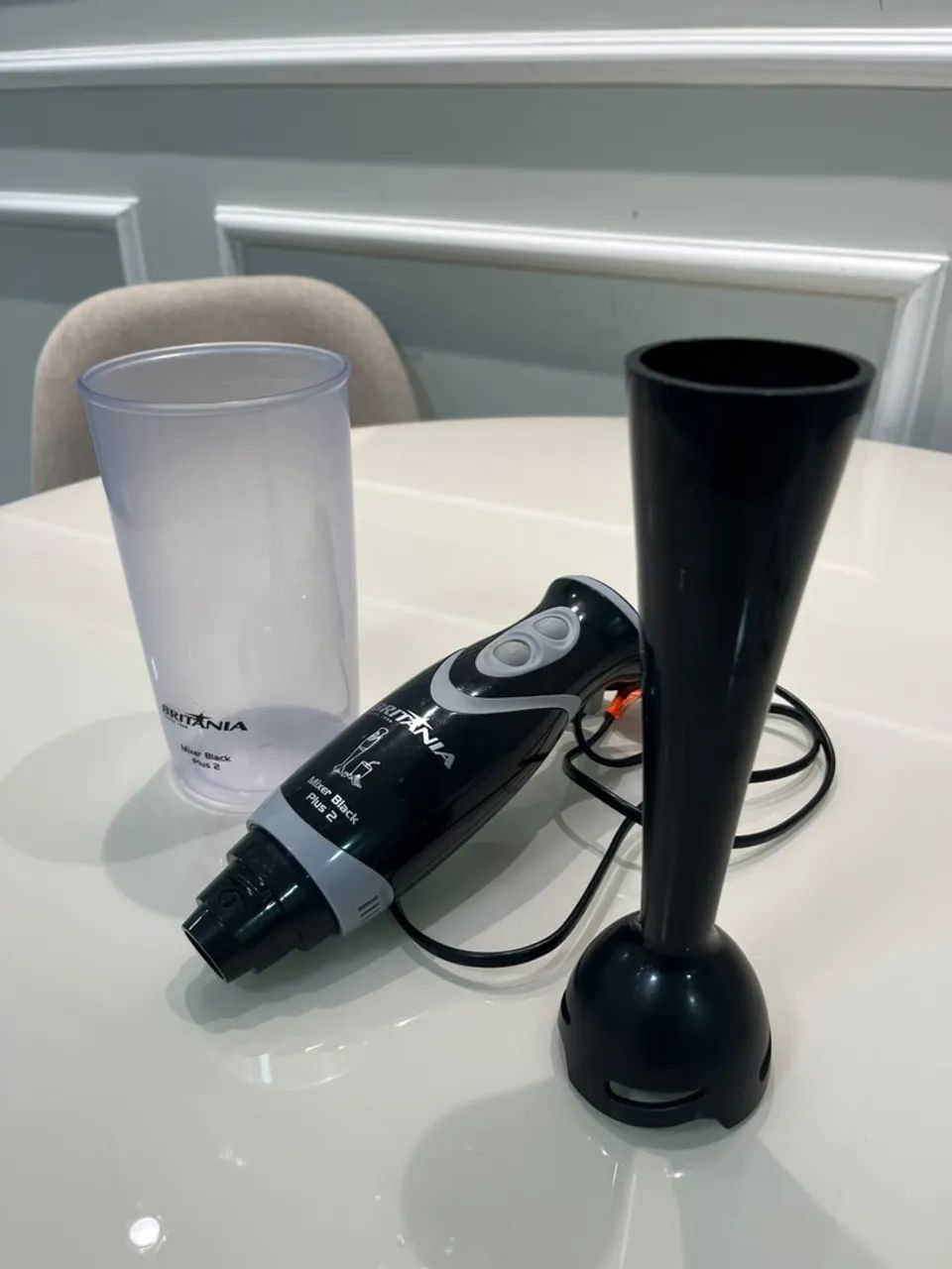 Mixer Britânia Black Plus 2 com Copo  - Foto 2
