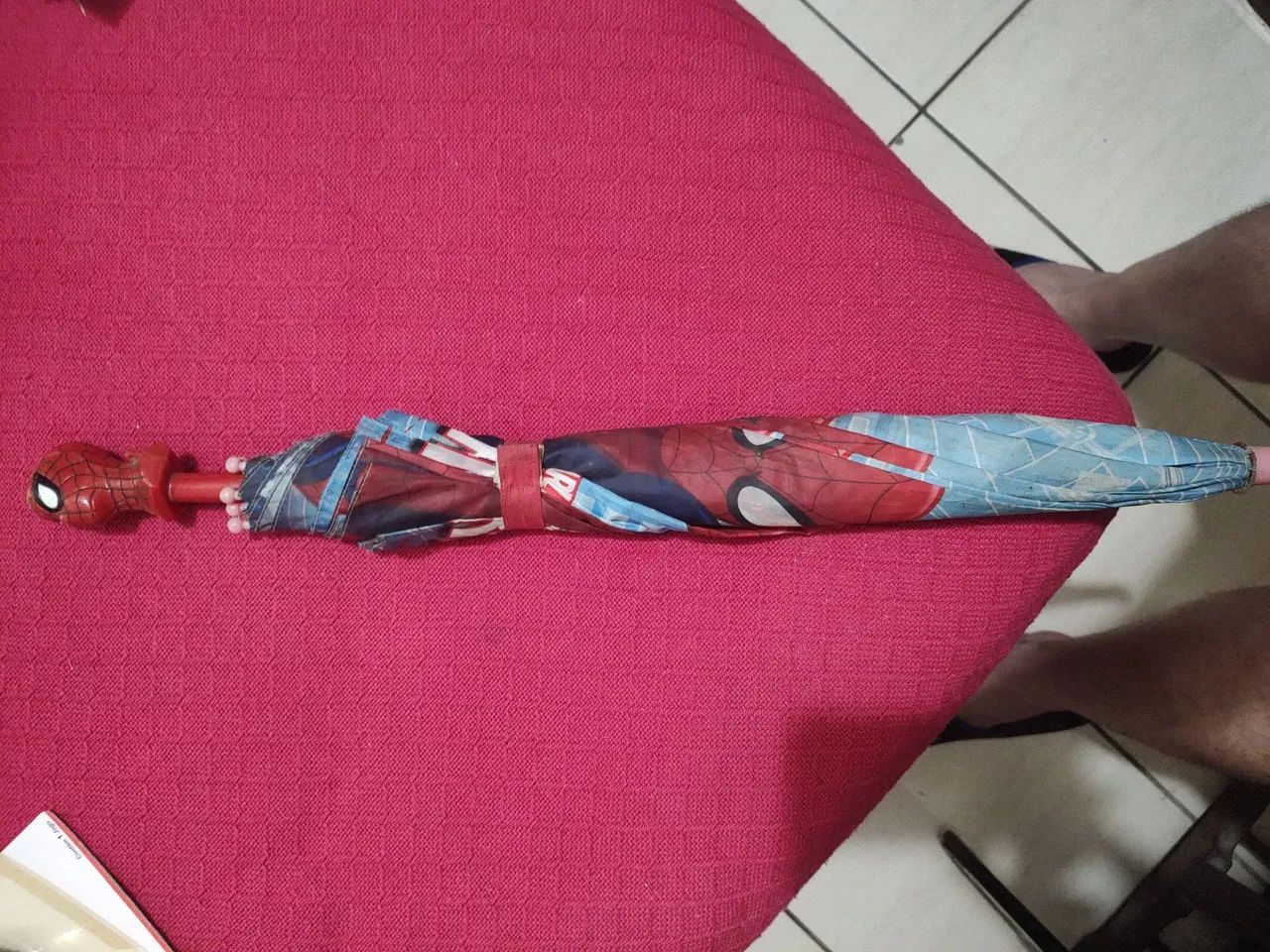 Guarda Chuvas Homem Aranha  - Foto 2