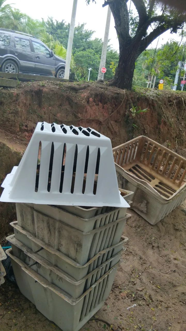 Caixa de Proteção para ar condicionado 80x80 ===250$$ - Foto 2