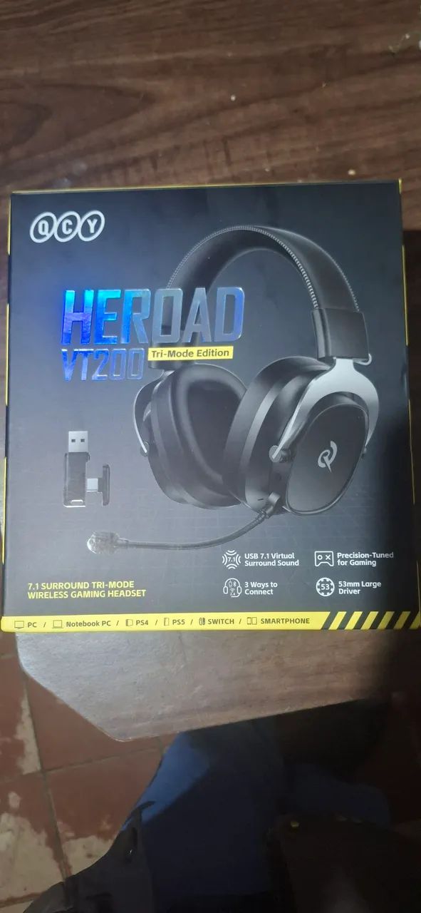 Headset QCY VT 200 - Foto 4