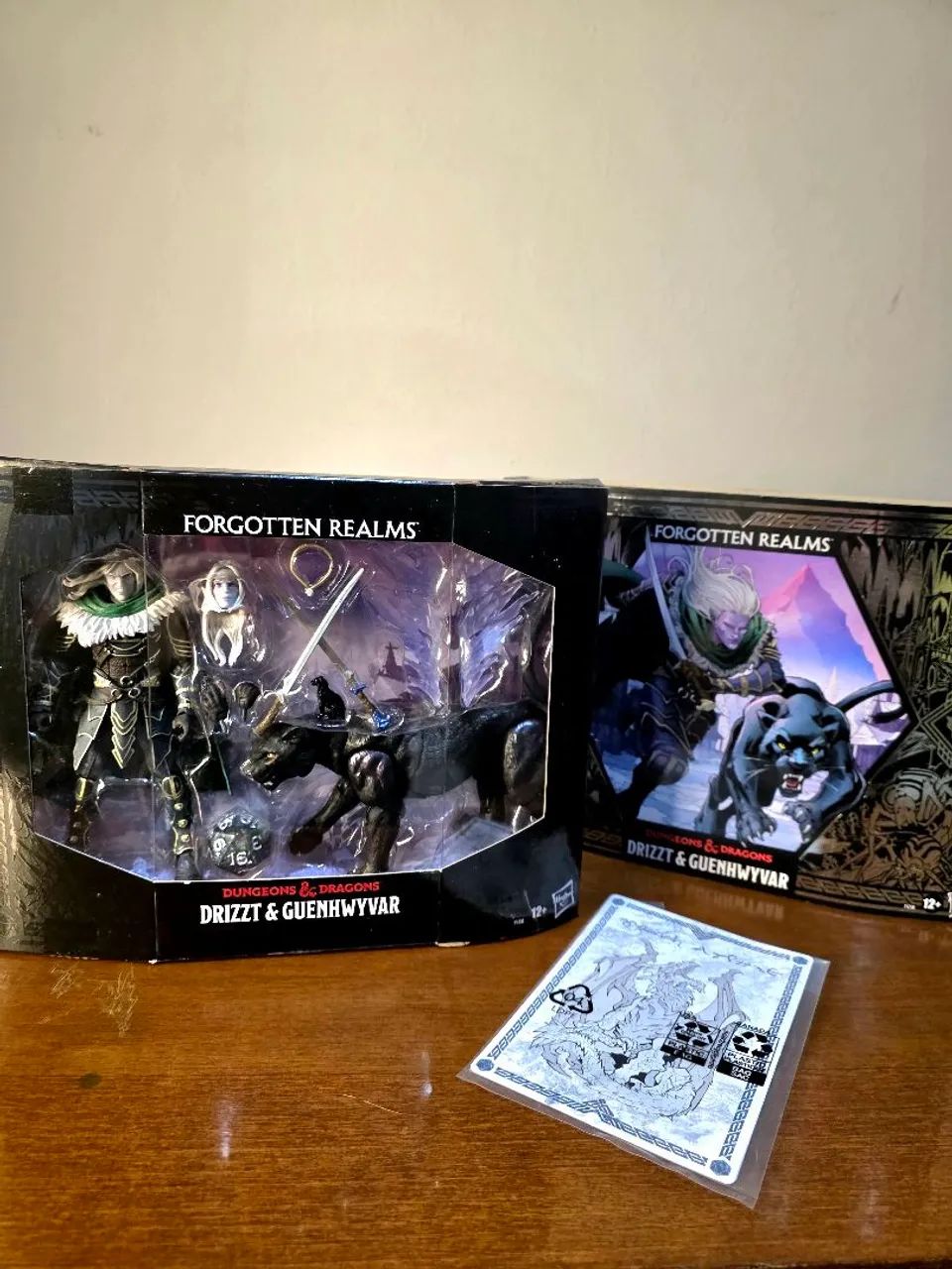 Actio  figure drizzt hasbro dungeon & dragons rara - Foto 5