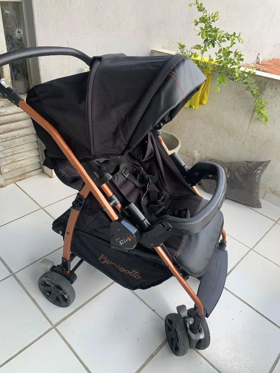 Carrinho de bebê para vender  - Foto 4