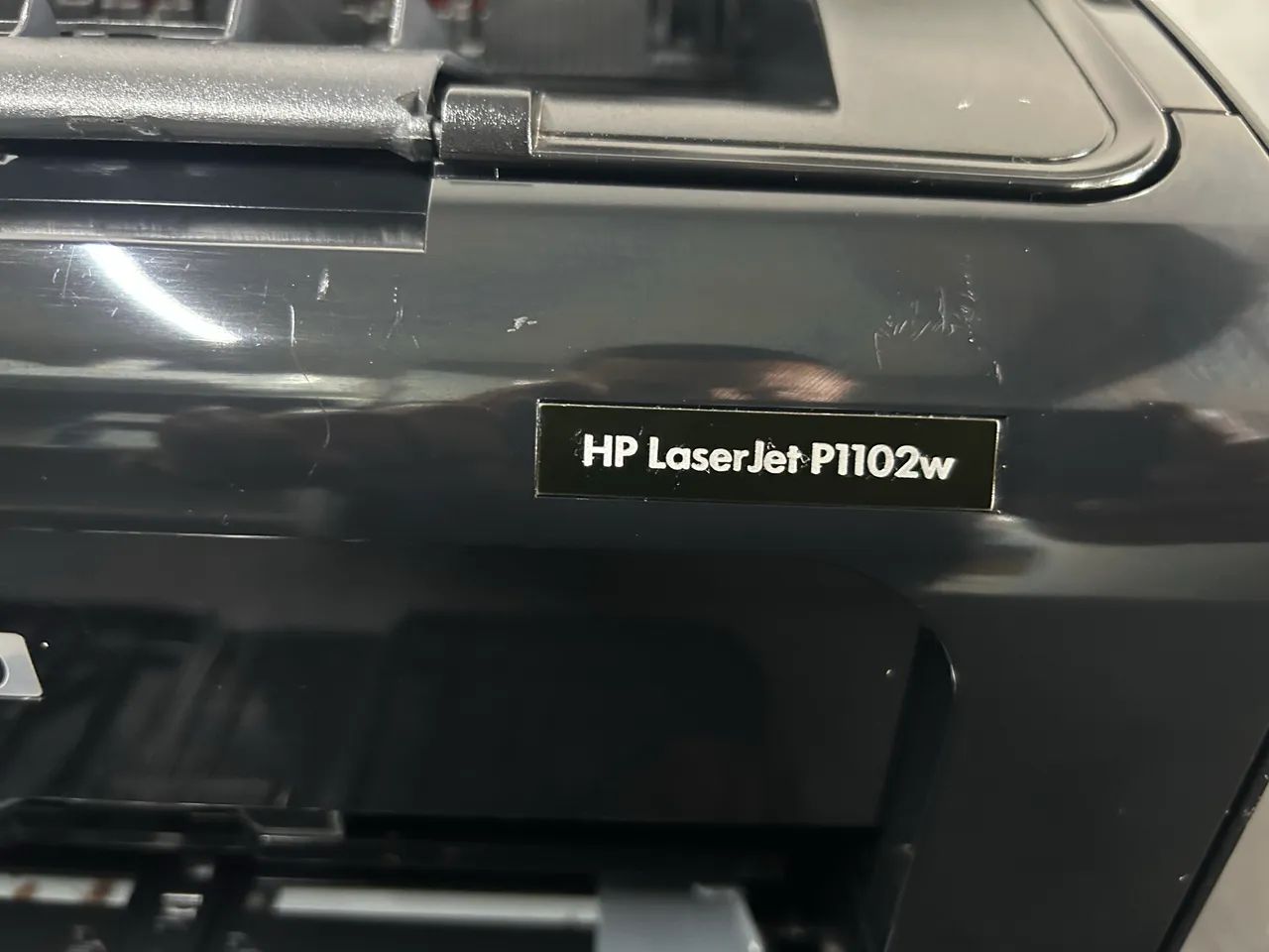 Impressora Laser HP P1102W com Wi-Fi  - Foto 2