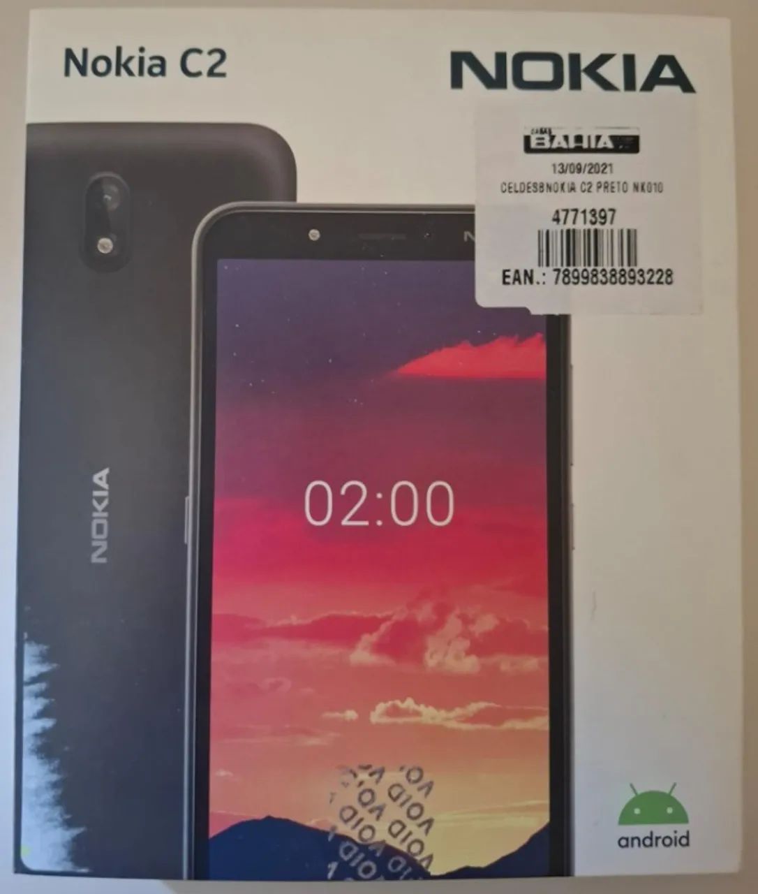 Celular Nokia C2 tela 5,7"  - Foto 2