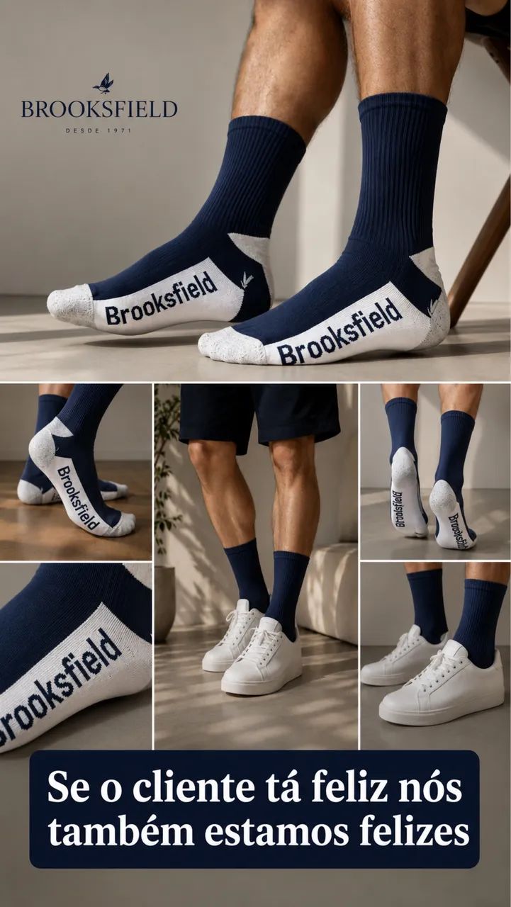 Fazemos suas meia personalizada conforme o seu cliente quer fazemos  - Foto 5
