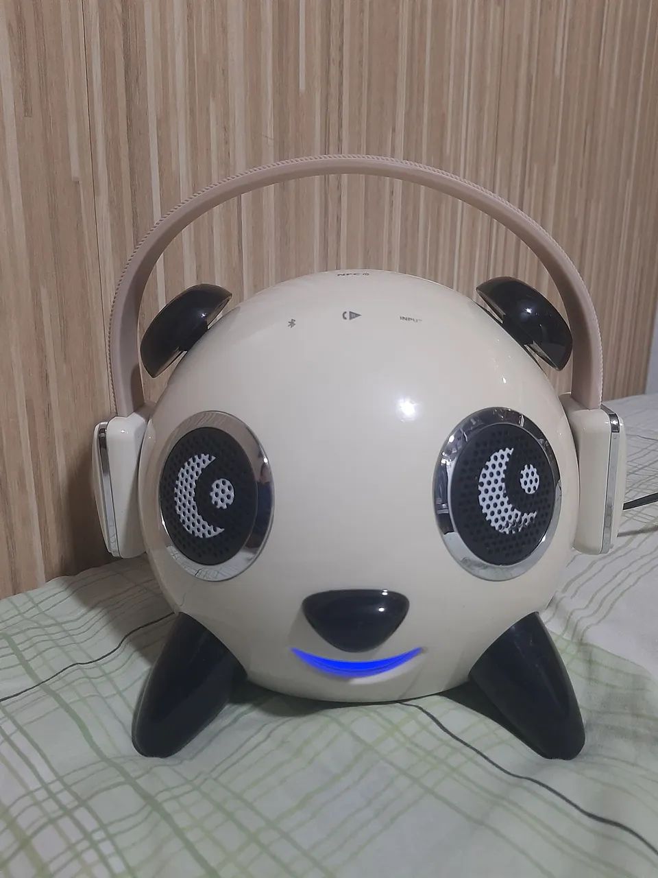 Caixa de som Ipanda Bluetooth 