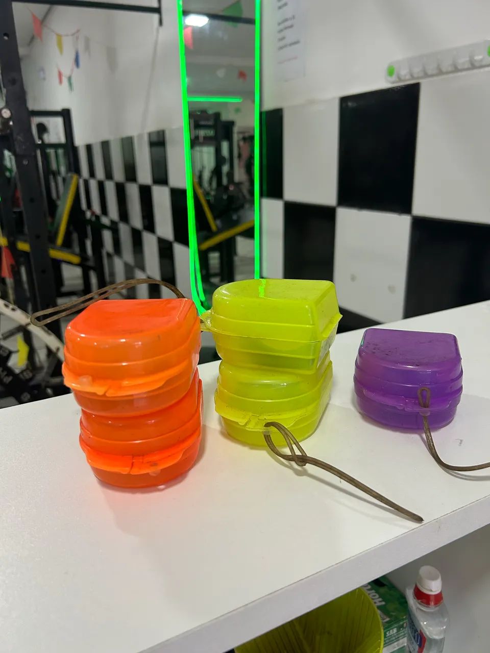 Vendo 2 camas elásticas 