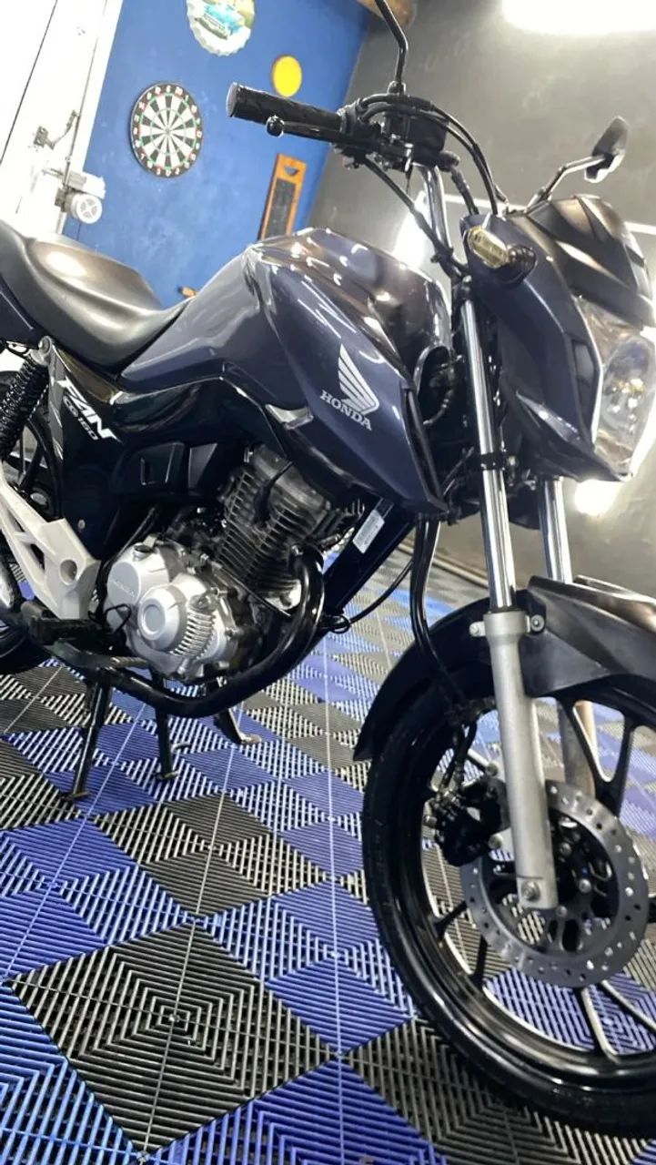 CG 160 TITAN 2024 / ÚNICO DONO / MOTO ZERA!!!