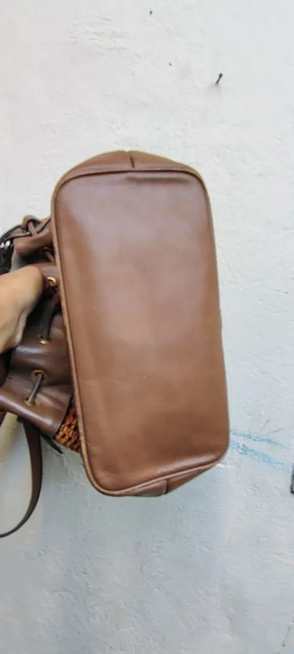 Smartbag  Bolsa original marrom - Foto 4