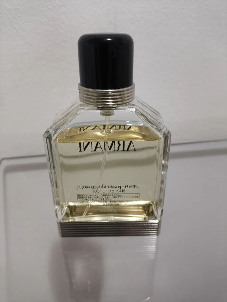 Armani Eau Pour Homme Versão 2012 - Foto 2