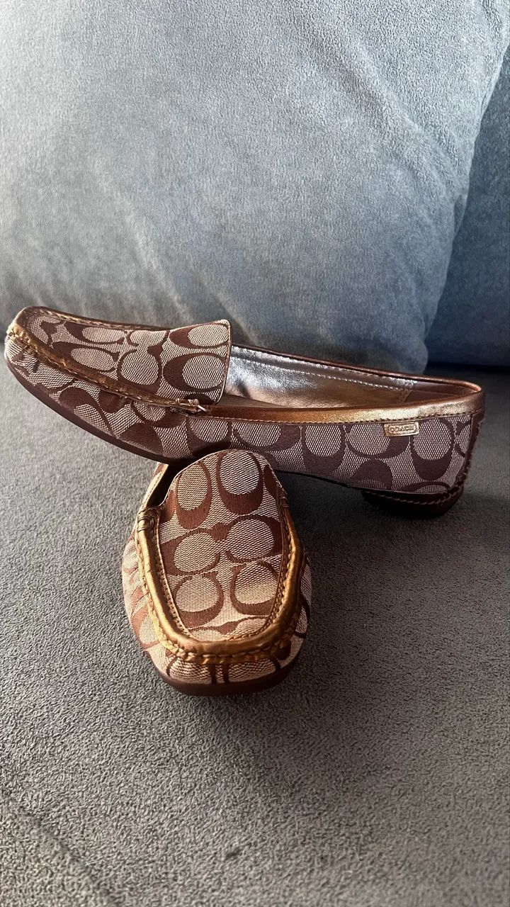 Mocassim Coach 36 - Foto 2