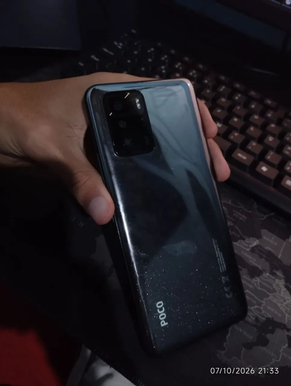 POCO X3 GT 256GB E 8 DE RAM - Foto 2