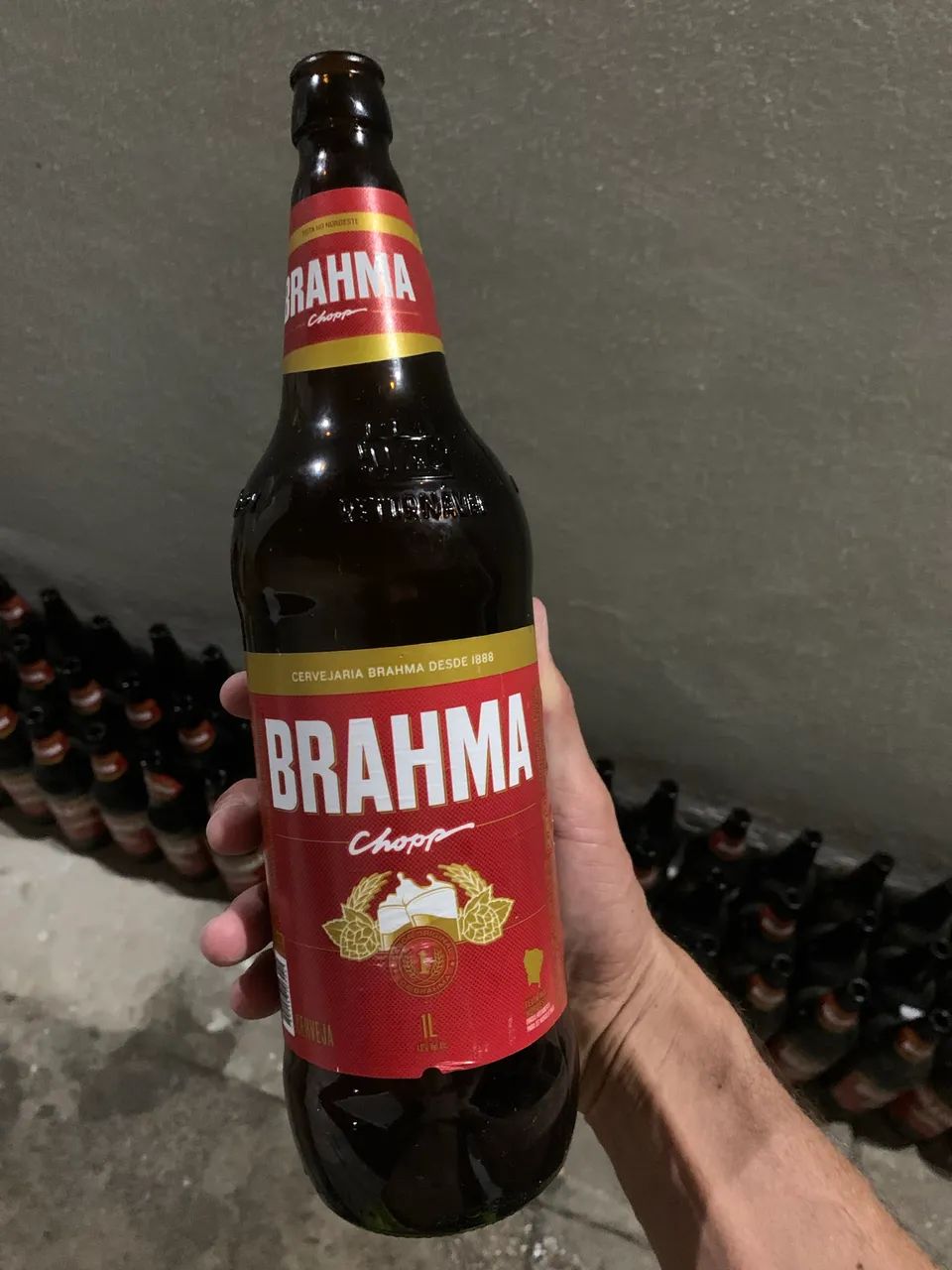 Vasilhame/casco de cerveja litrão - Foto 3