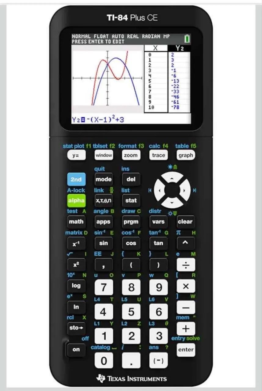 Calculadora Grafica Texas Ti 84-Plus CE - Foto 3