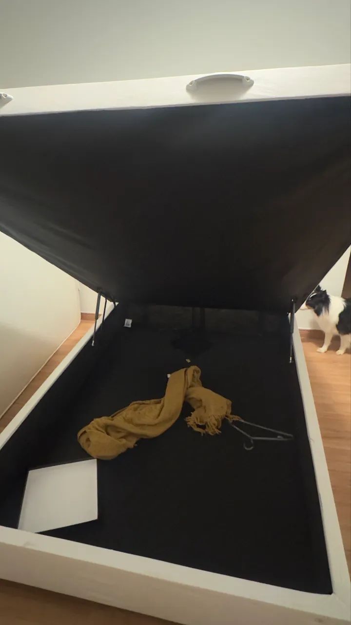 Doação: baú para cama casal  - Foto 4