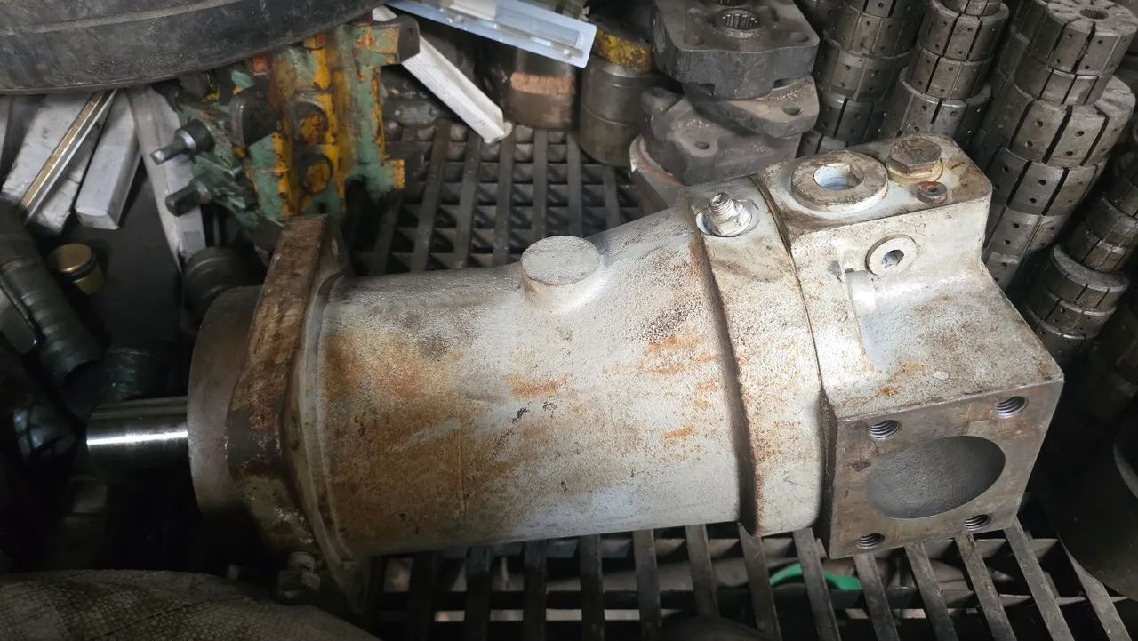 Bomba Hidráulica Alemã Hydromatik A7V 117 DR - Apenas 10 Horas de Uso - Foto 4