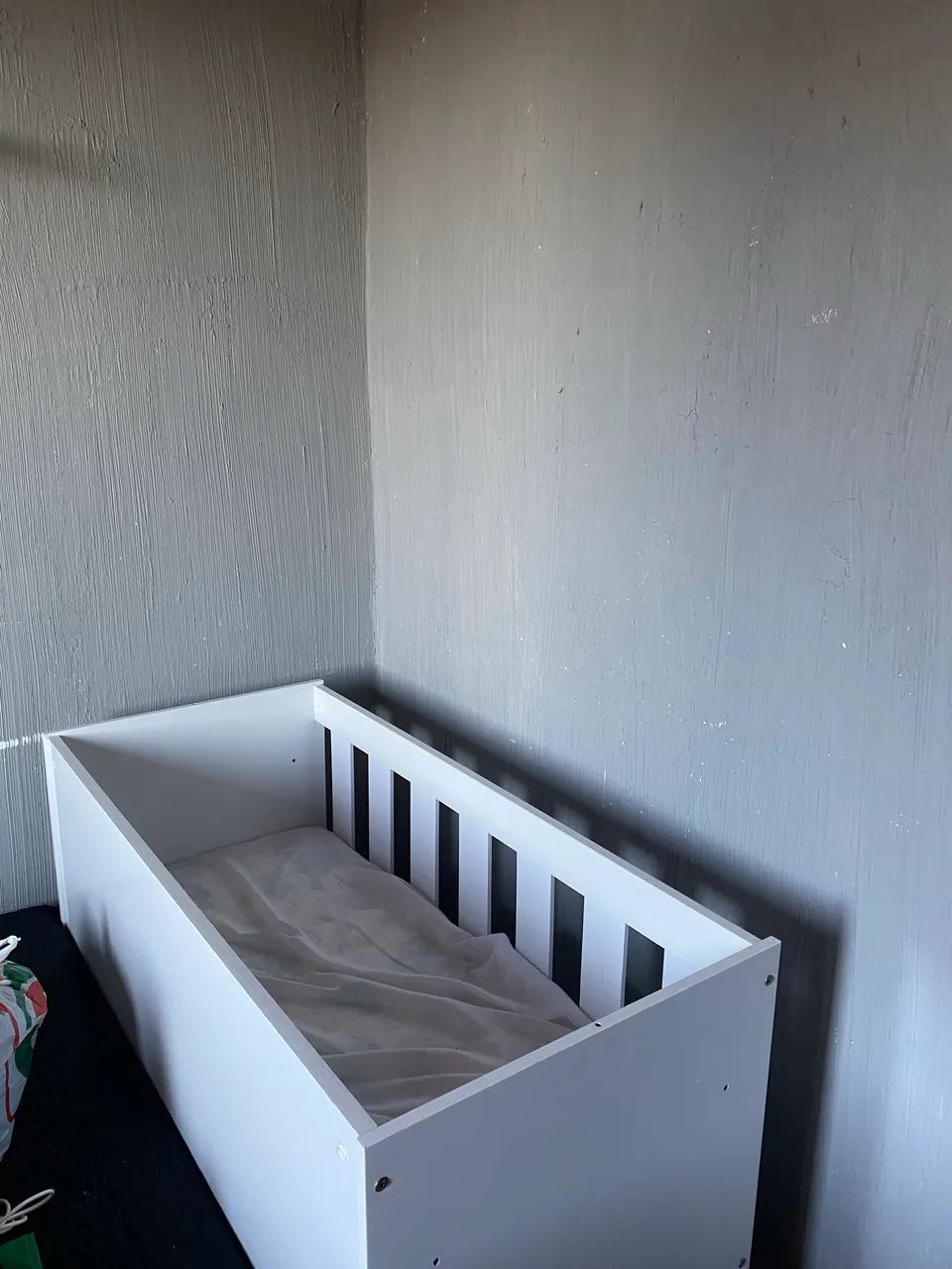 VENDO MINI BERÇO COM COLCHÃO  - Foto 4