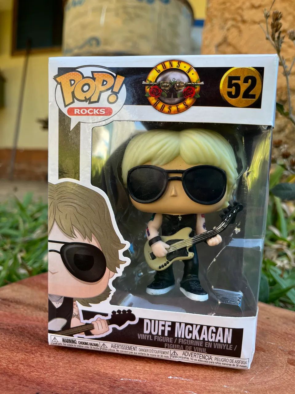 Funko pop bandas de Rocky Duff McKagan com caixa  - Foto 5
