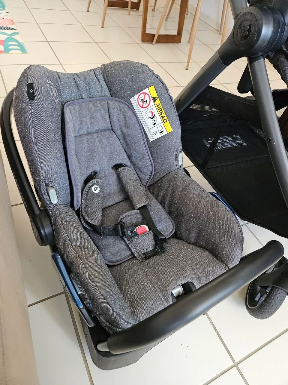 Bebê Conforto Maxi-Cosi, Citi², com Base, Select Grey - Foto 2