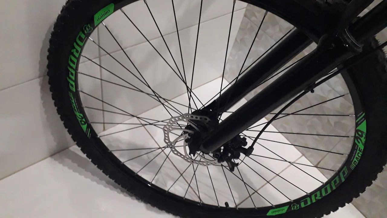 Bicicleta Alumínio Aro 29 Venda  - Foto 5
