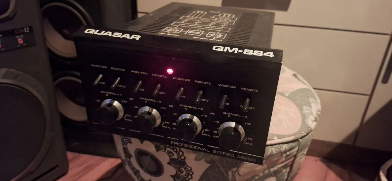 MIXER QUASAR QM-884
