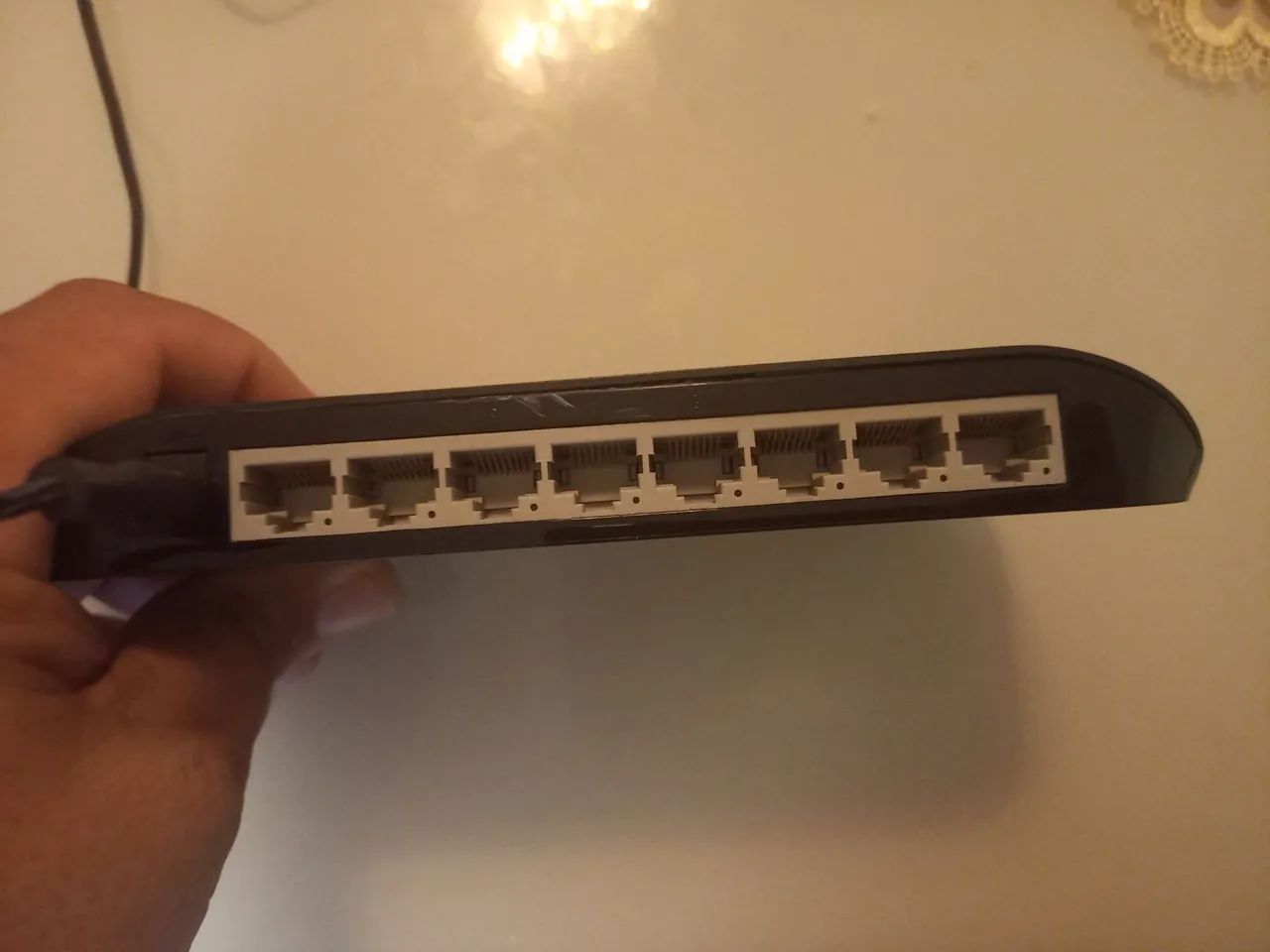 Switch Gigabit TP-Link 8 portas Giga(10/100/1000 Mbps) - Foto 2