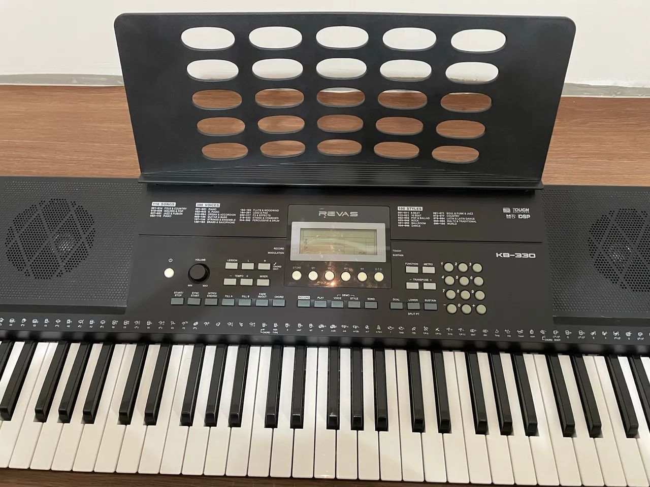 Teclado Revas KB-330  - Foto 2
