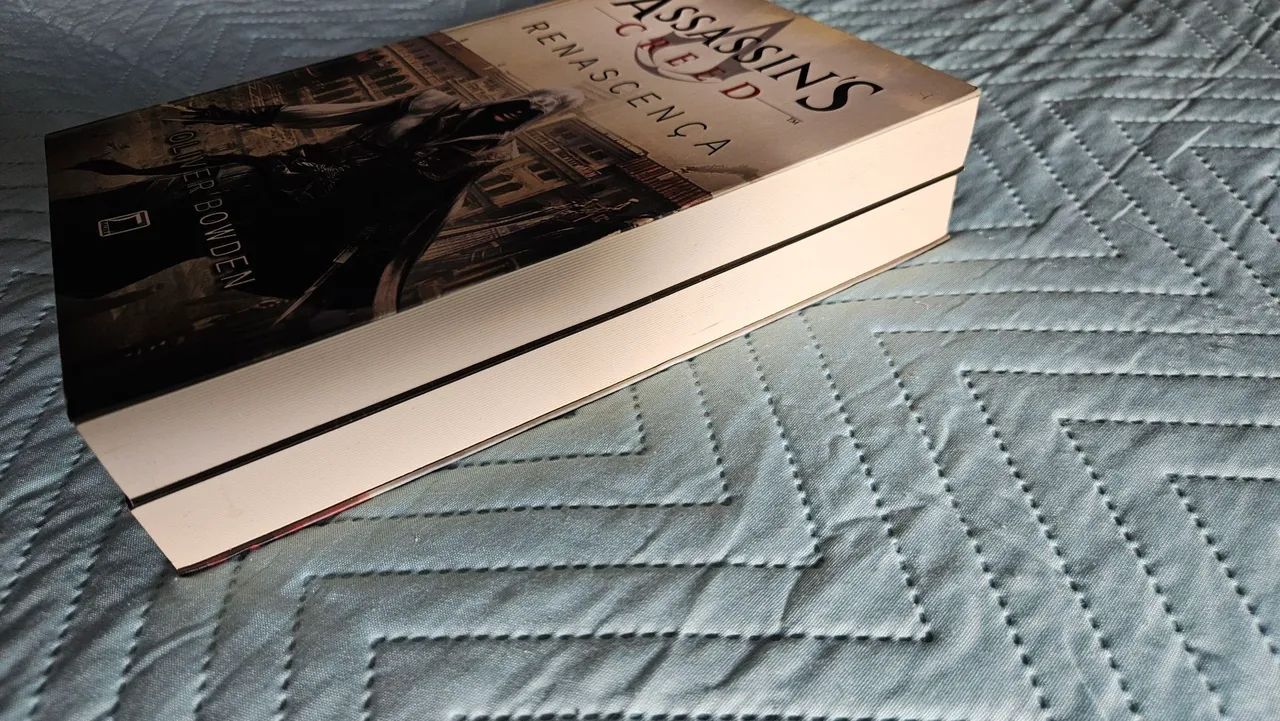 Assassin's Cred - Livros Irmandade e Renascença - Foto 4