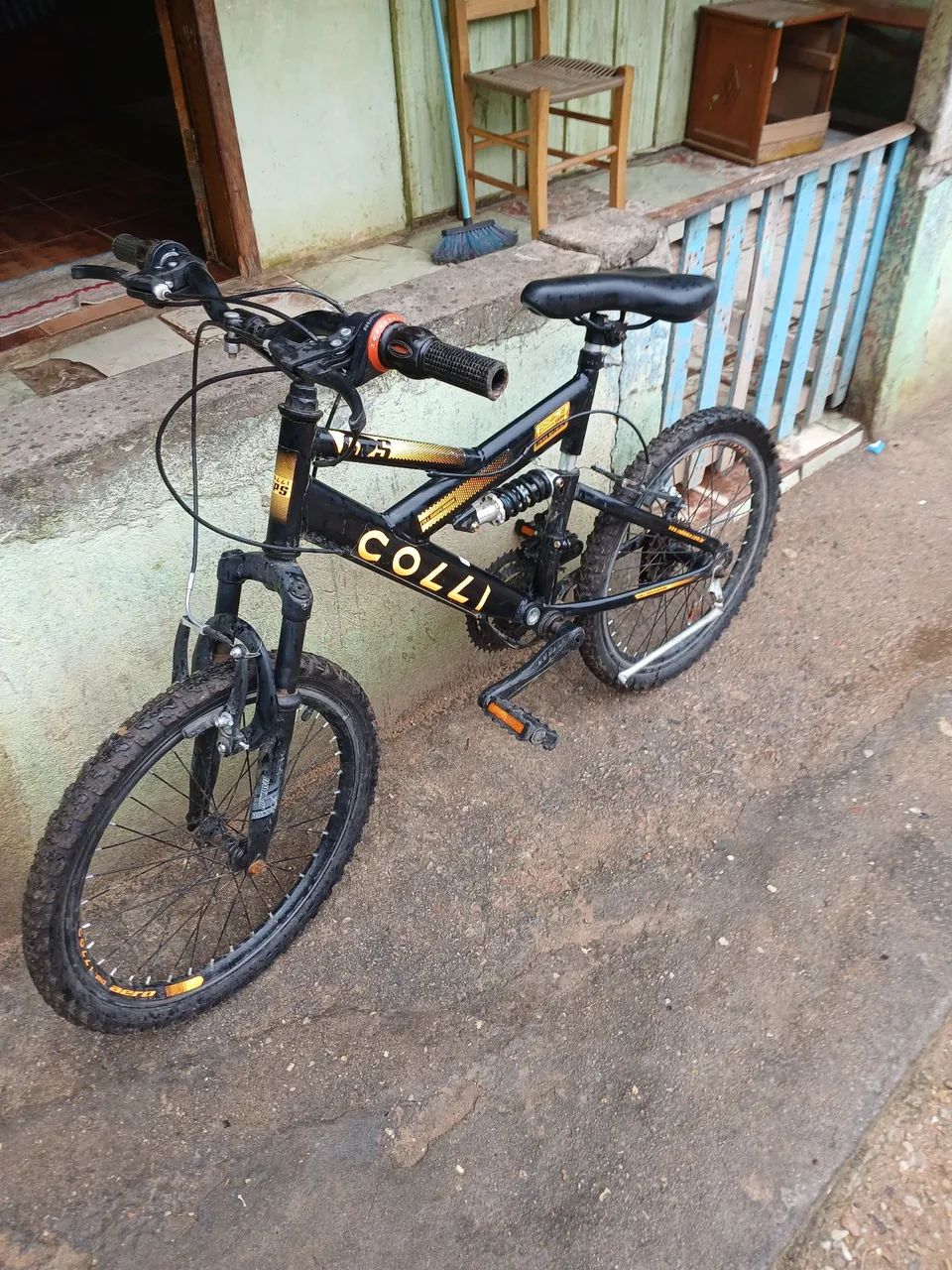 bicicleta masculina aro 20 colli - Foto 4