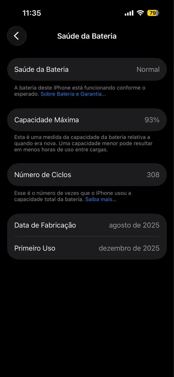 iPhone 15 256gb azul - Foto 5