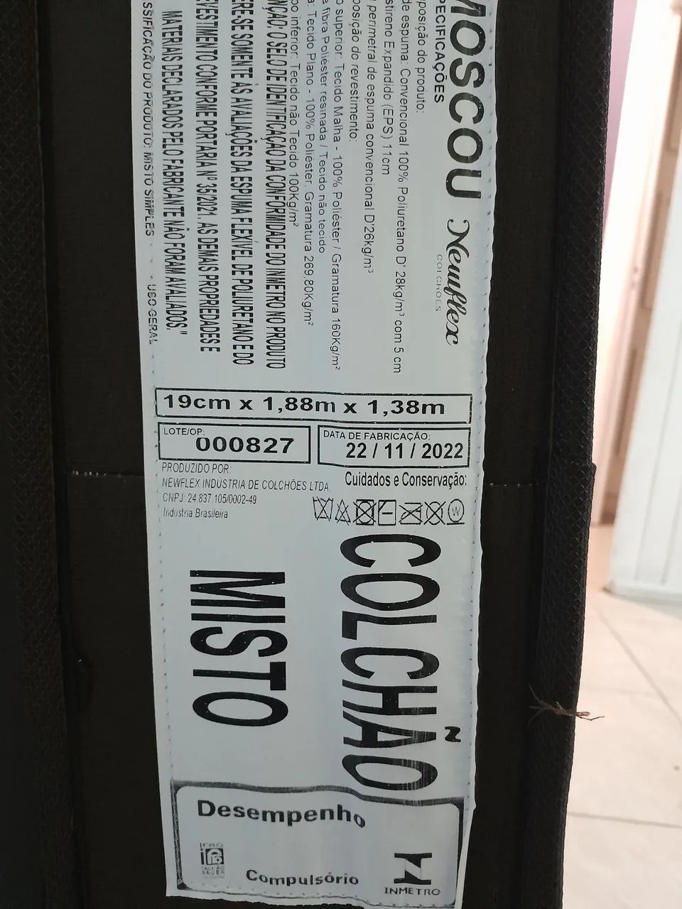 Colchão de casal  - Foto 3