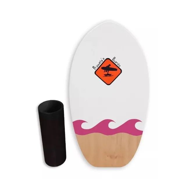 Prancha De Equilíbrio Balance Board Surf Treino Funcional - Foto 3