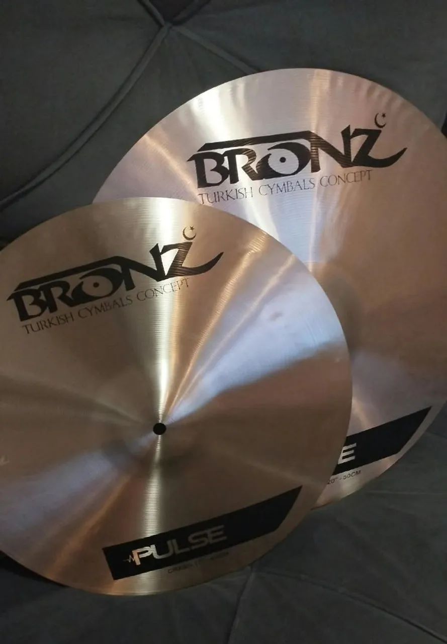 Pratos bronz linha pulse - Foto 2