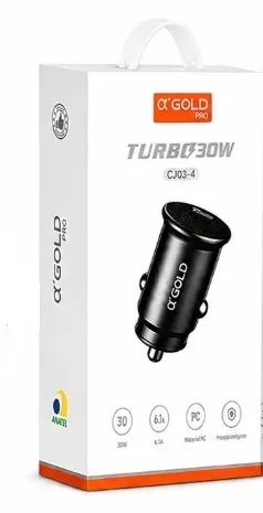 Carregador veicular turbo 30w - Foto 2