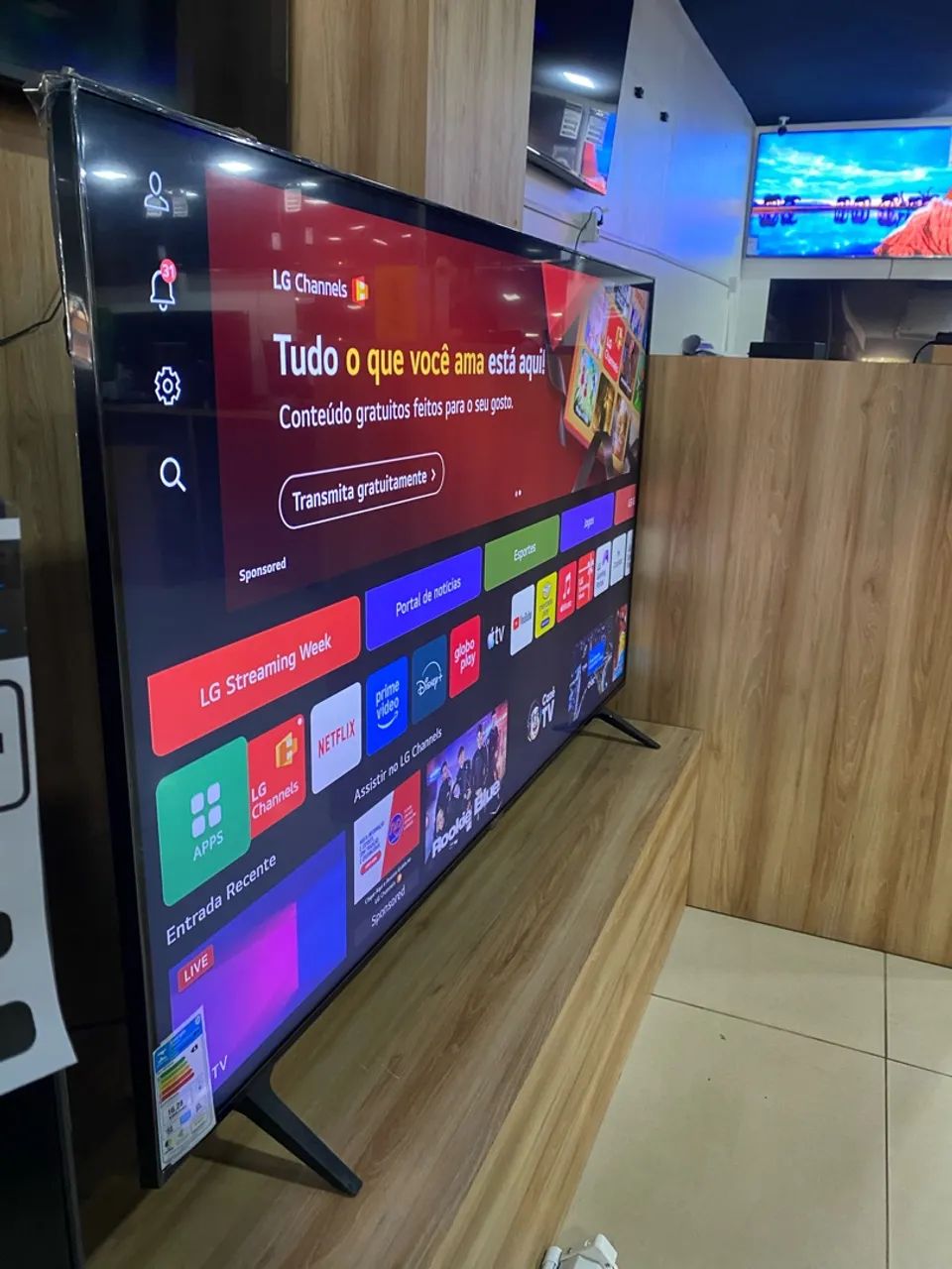 TV LG UHD 65P - Foto 2