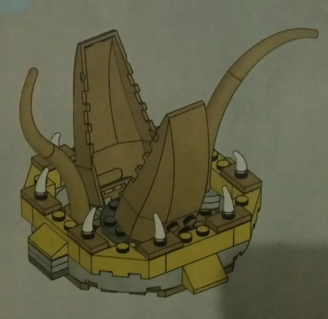 Veículo e Poço LEGO Star Wars 9496 Desert Skiff - Foto 3