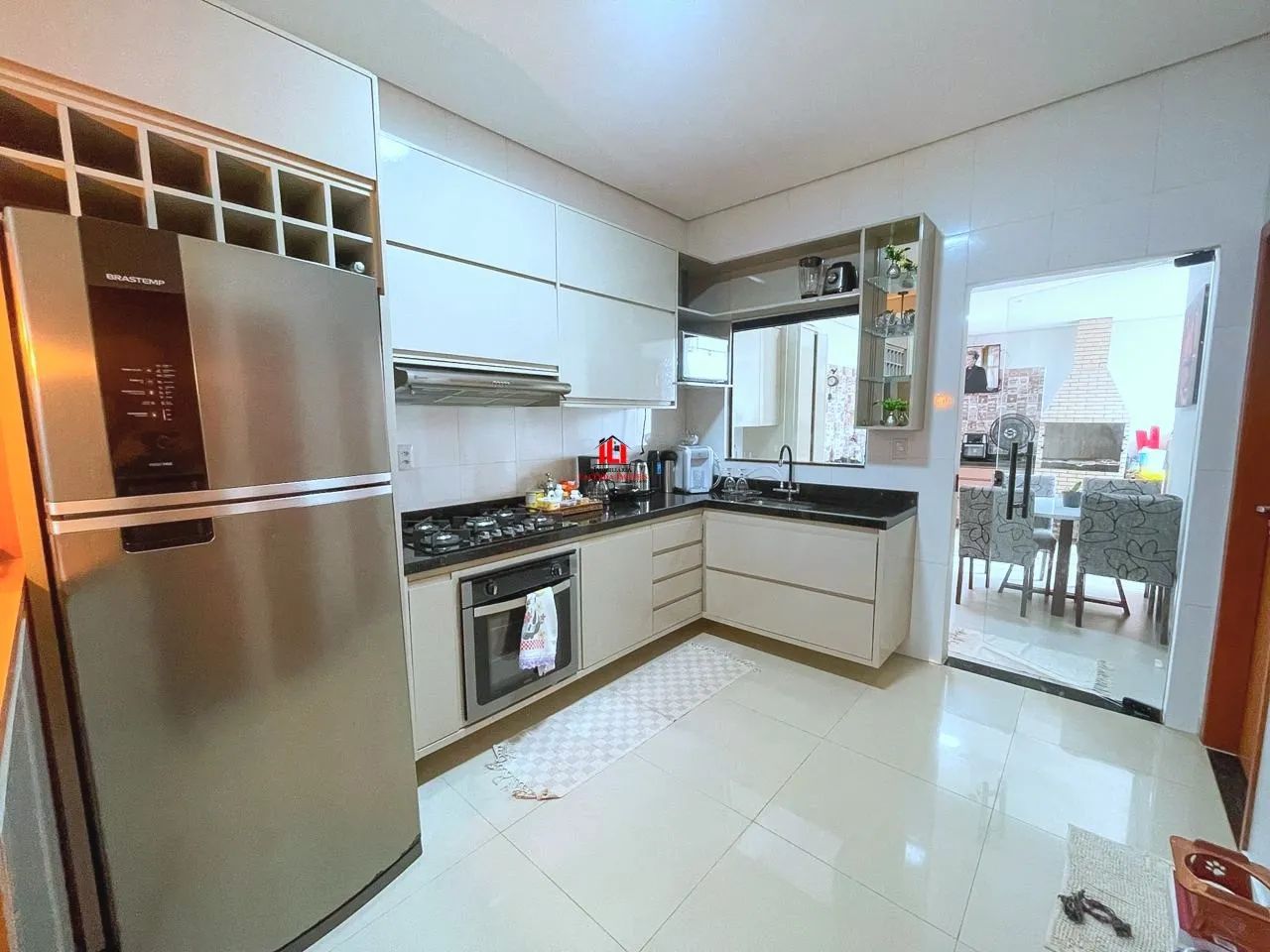 casa térrea semimobiliada com 3 quartos sendo 1 suíte - Foto 10