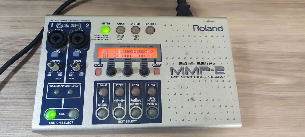 MMP2 Roland 