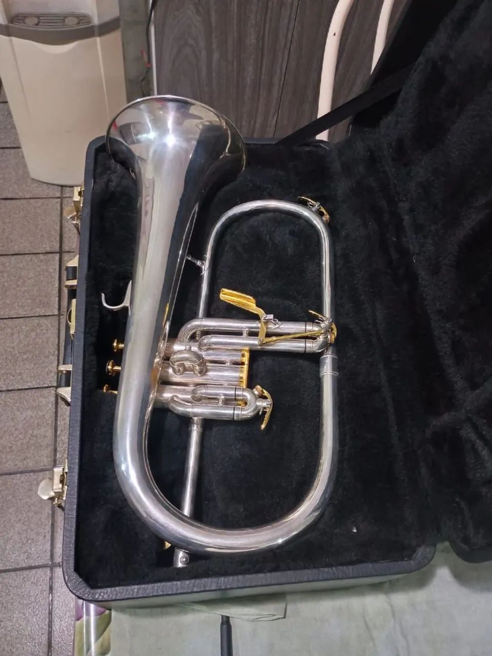 Flugelhorn hoyden prateado Bb  - Foto 3