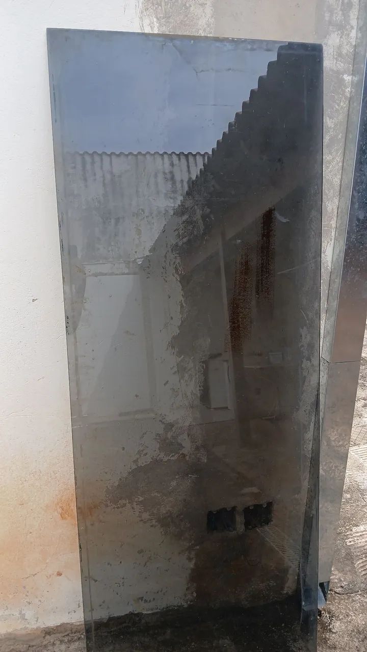 Vidro temperado para porta 