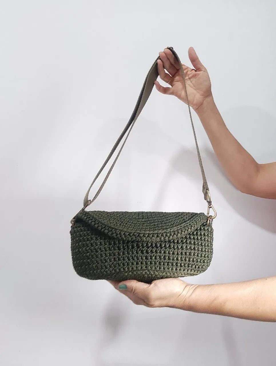 Bolsa de crochê  - Foto 3
