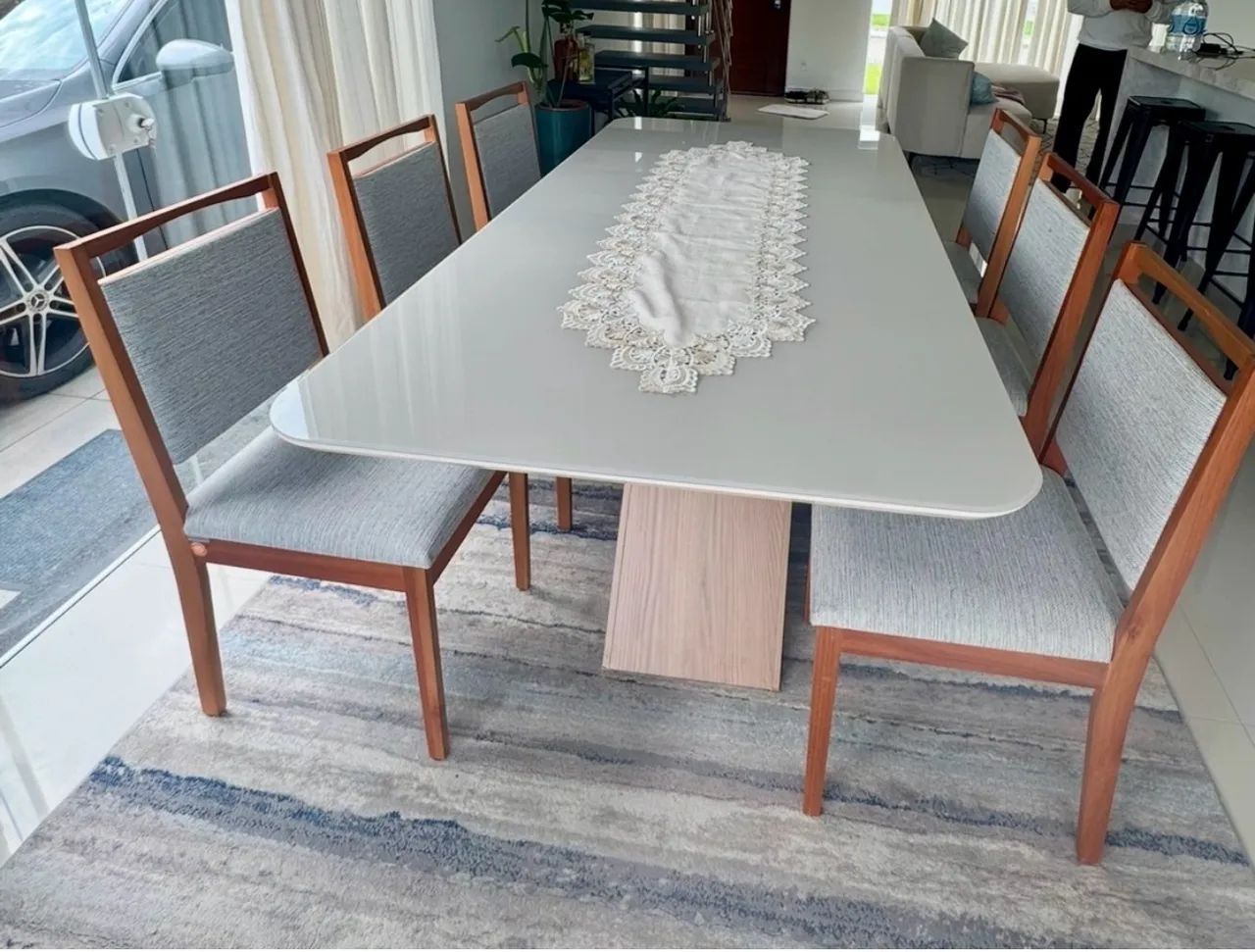 Mesa 8 lugares